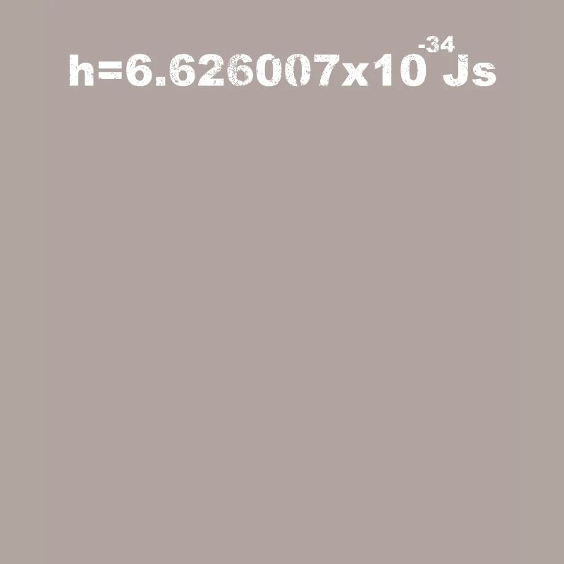 Planck Constant - physicist