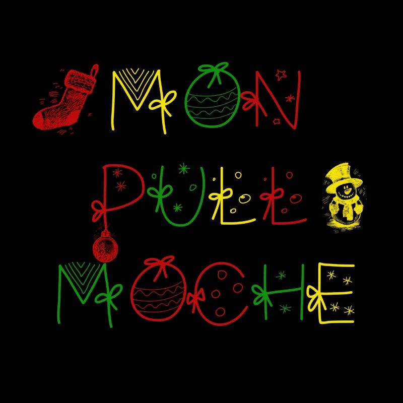 Mon pull moche de Noël...