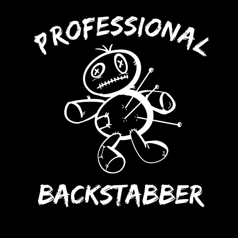 Professional Backstabber - Acupuncturist