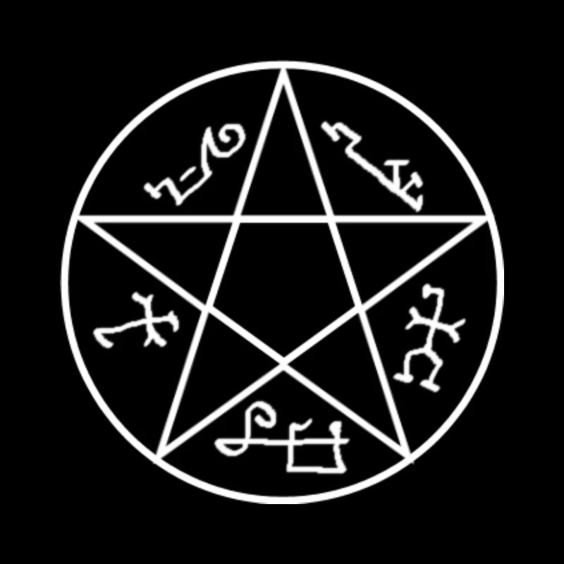 Supernatural symbol