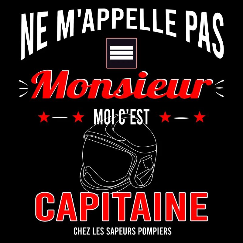 Sapeur pompier capitaine
