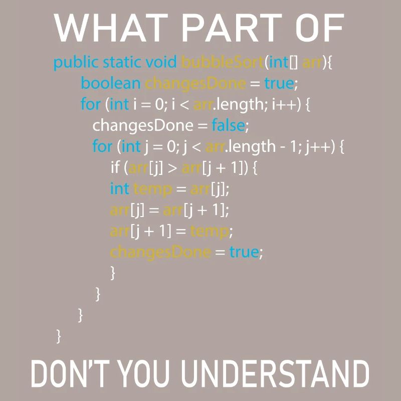 Programmer saying computer scientist gift idea