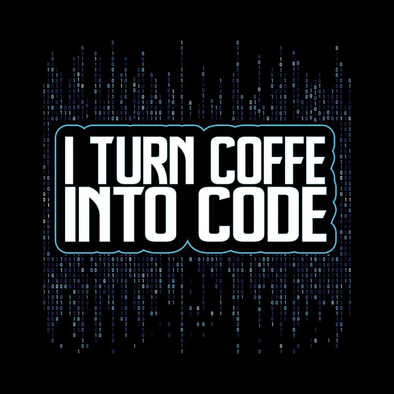 Funny Programmers Coding Coffee Gift