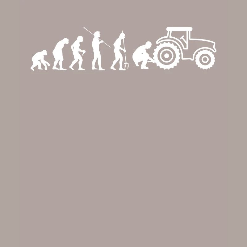 Evolution Tractor Agricultural Machinery Mechanic