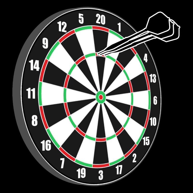 Fléchettes Fléchettes Fléchettes