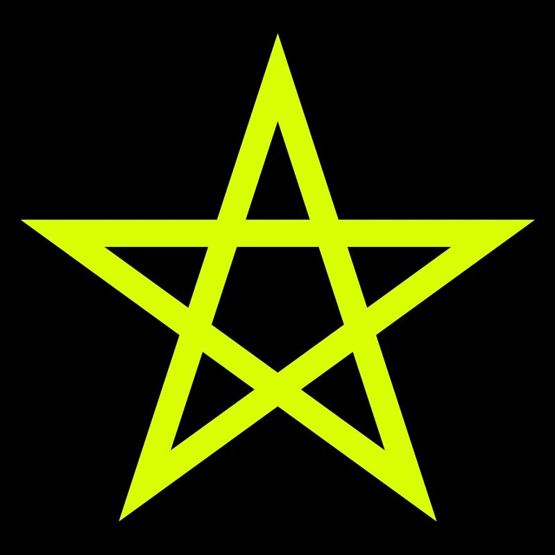 Pentagramm Wicca