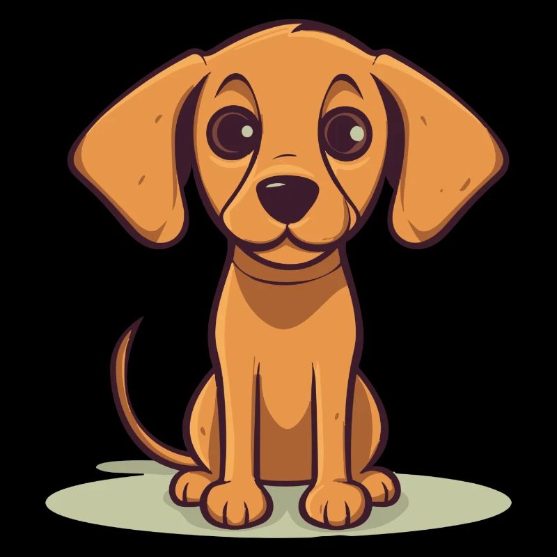 Conception de chien mignon pour les propriétaires de chiens