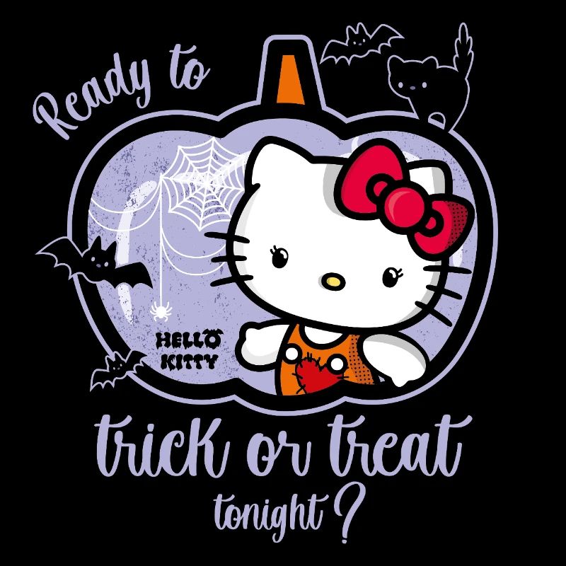 Hello Kitty Halloween Trick Or Treat