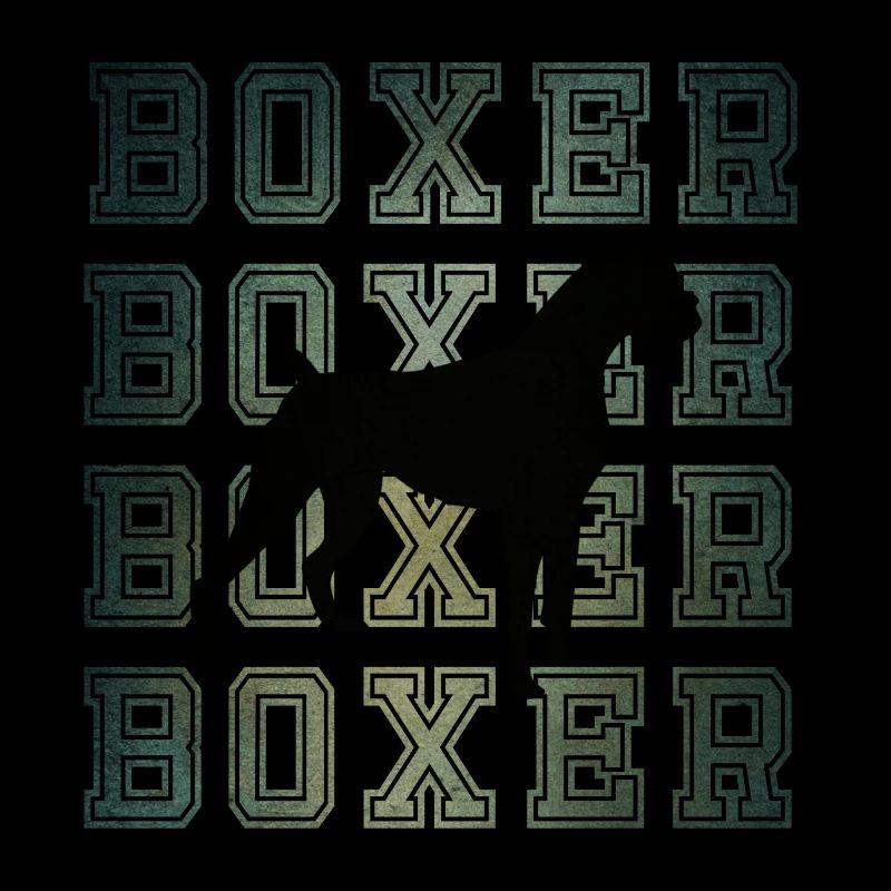 Disko Retro Boxer Hund
