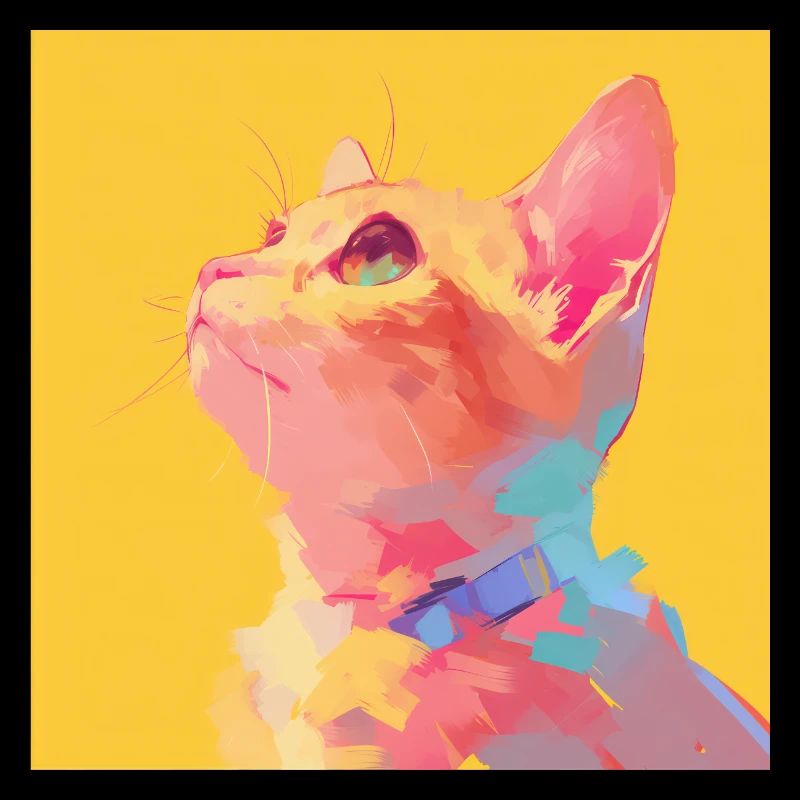 Chat, Motif De Chat