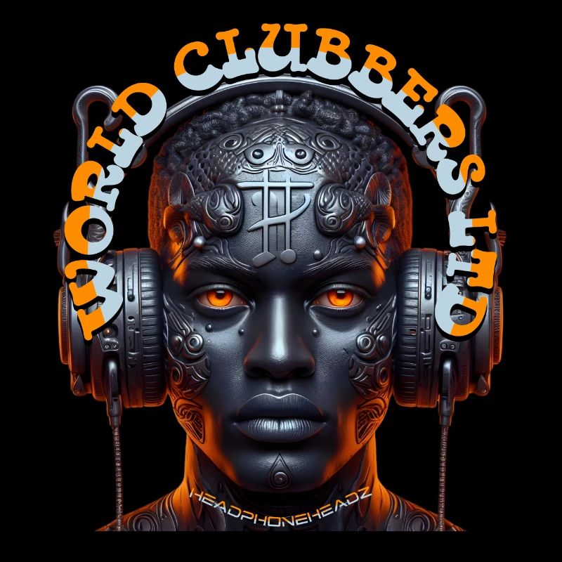 WORLD CLUBBERS LTD - Cool Man with Headphones!