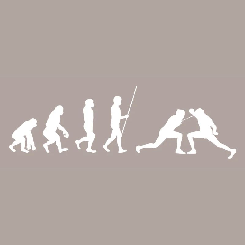 Évolution de l’escrime