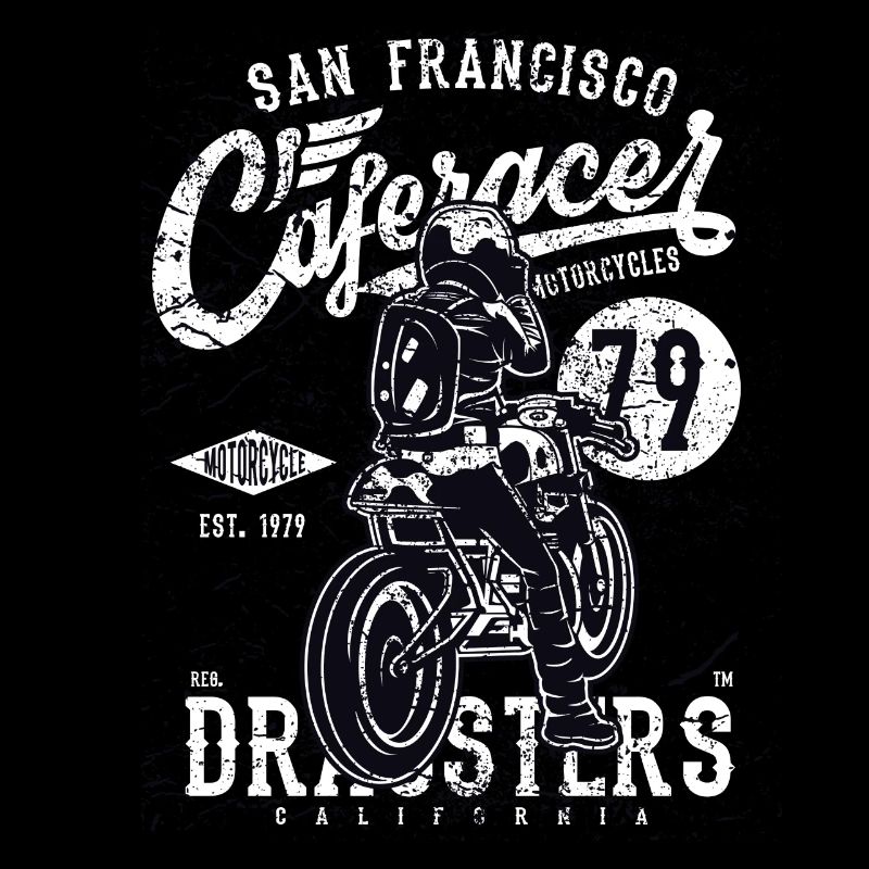 San Francisco Caferacer Dragsters