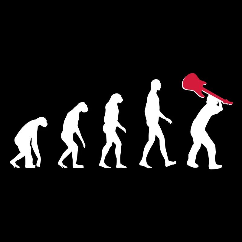 Evolution Rock - Musik