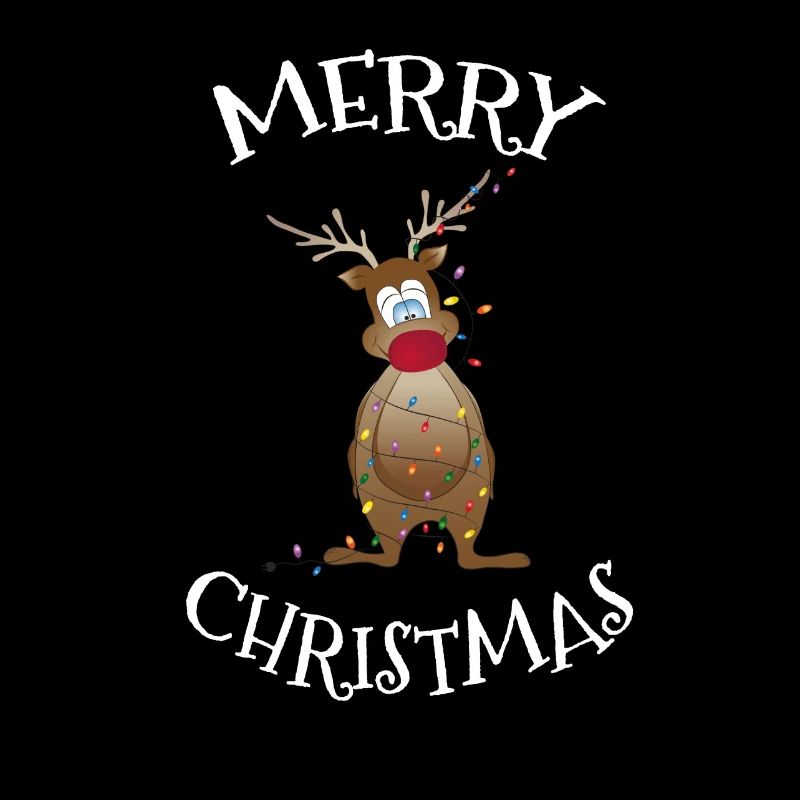 Weihnachten Rudolf das Rentier