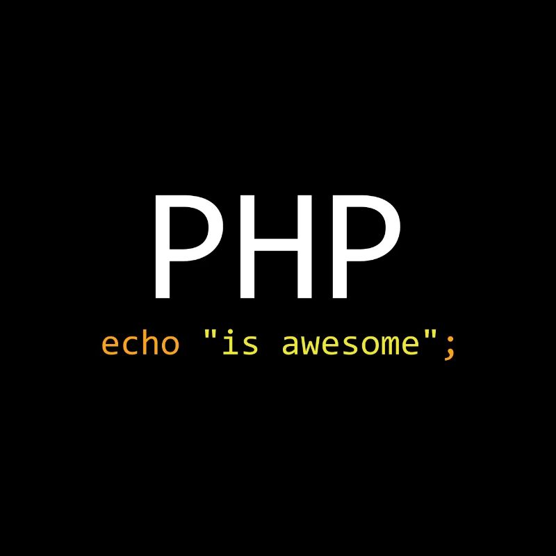 PHP is awesome