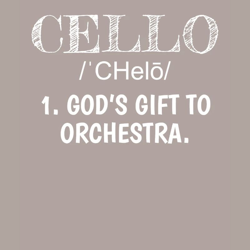 Définition du Cello Cellist Idea Gift Cello Player
