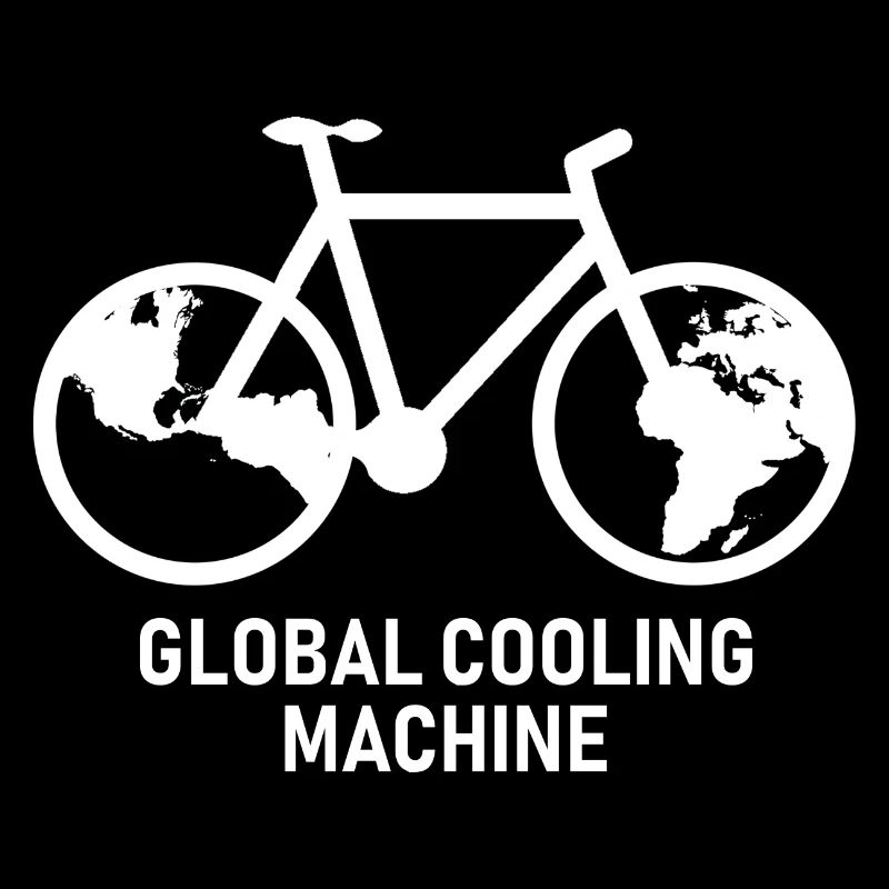 Global Cooling Machine - Bicycle, Environmental Protection