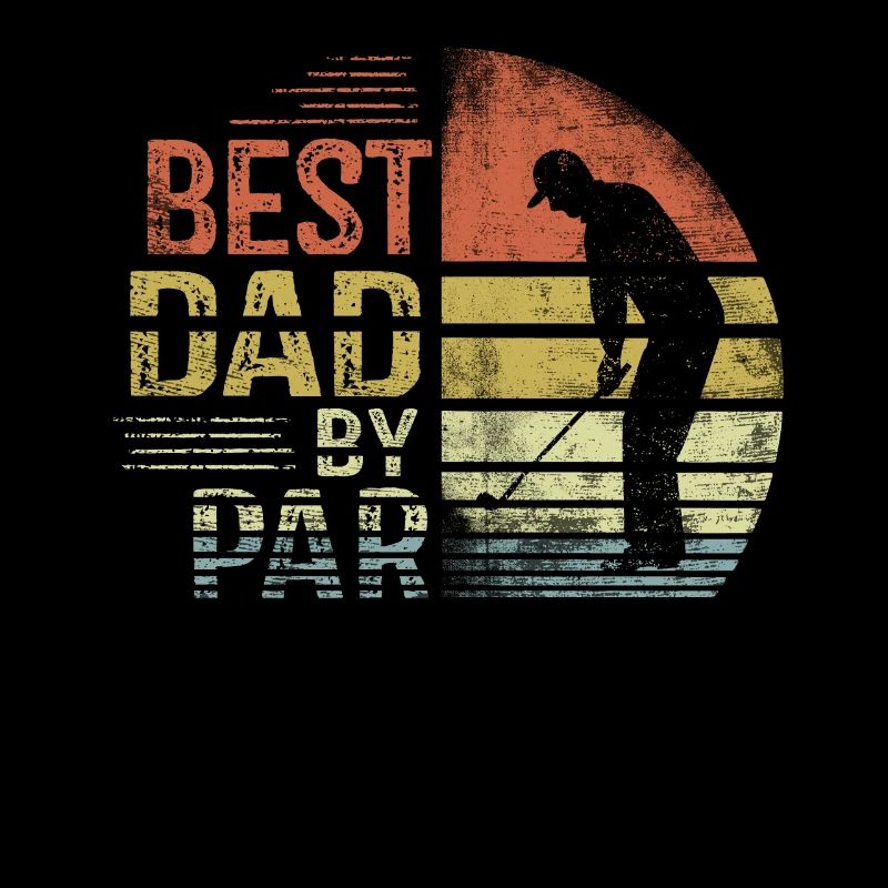 Bester Vater von Par Daddy Vatertag