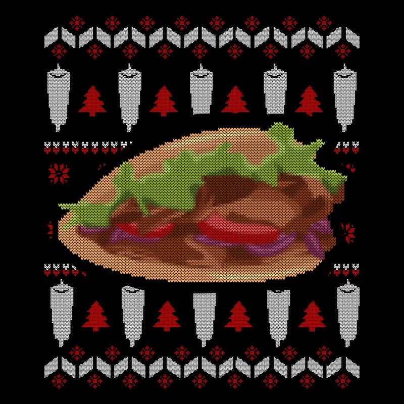 Doner Kebab Noël laid