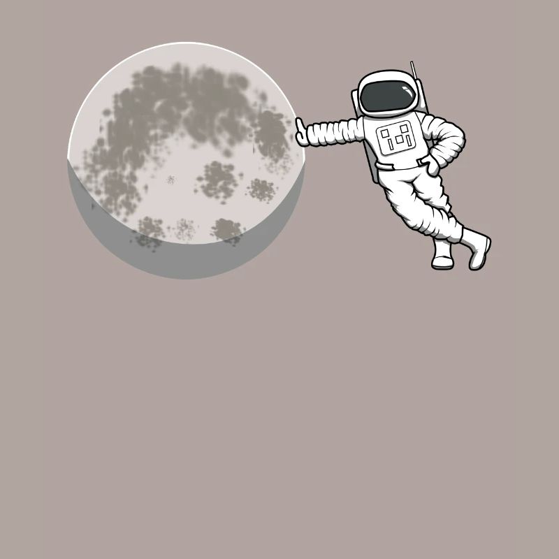 Budding astronaut spaceman space gift