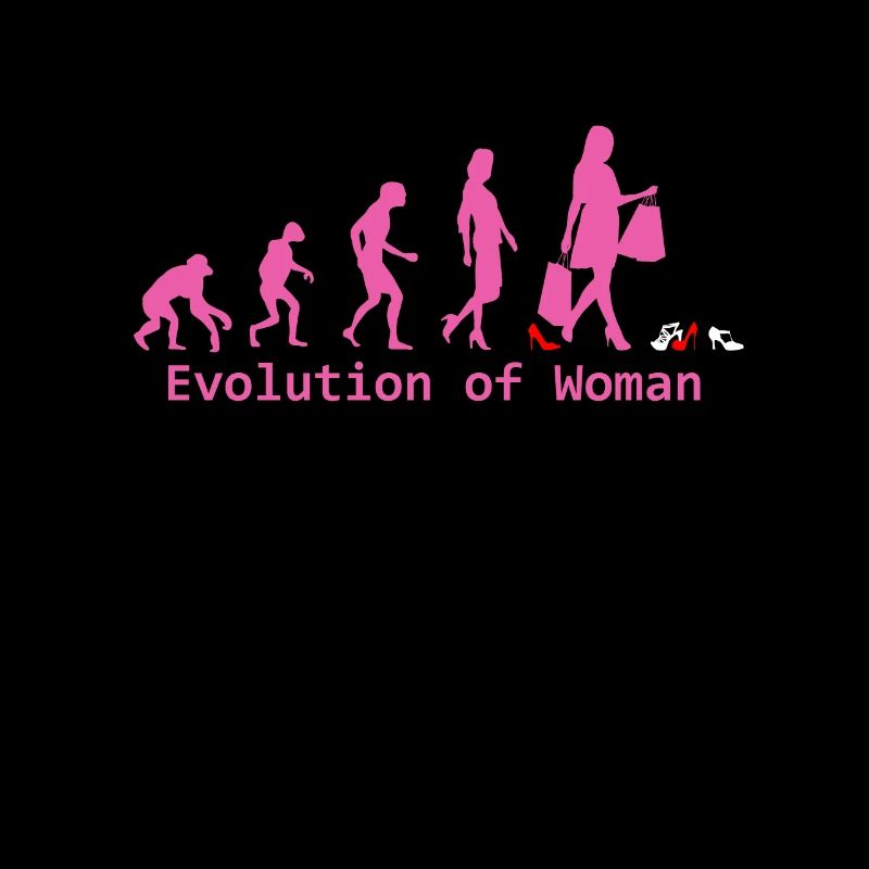 evolution der Frau