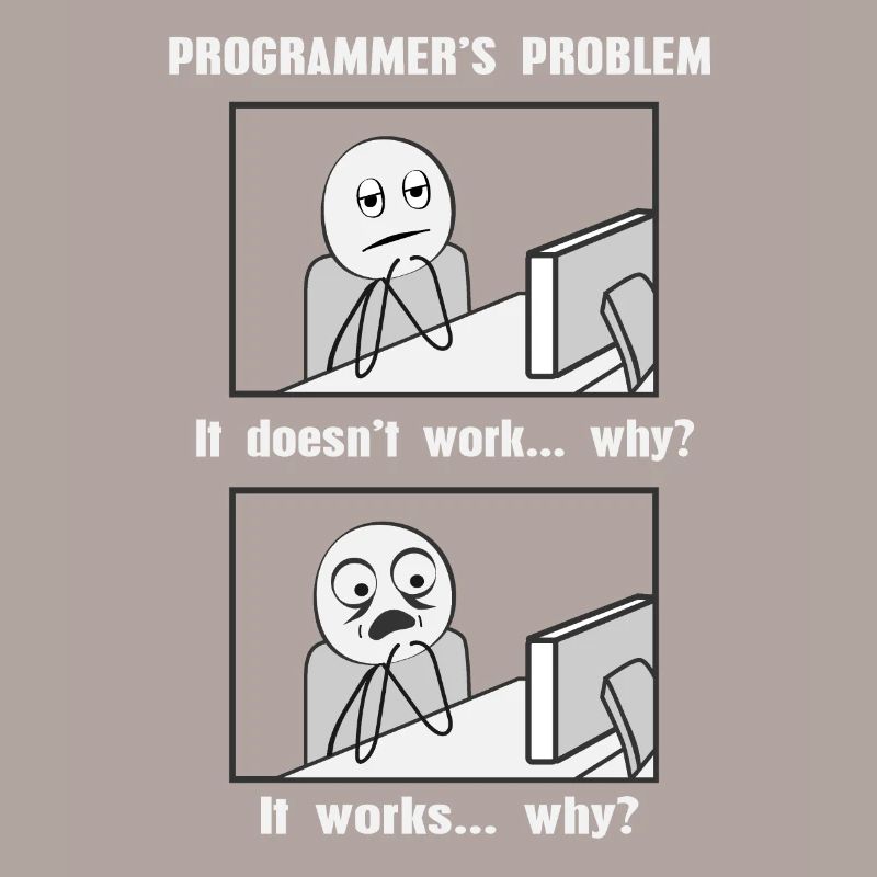 Informatiker Computer Nerd Software Coder