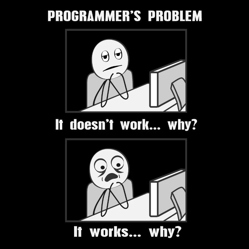 Informatiker Computer Nerd Software Coder