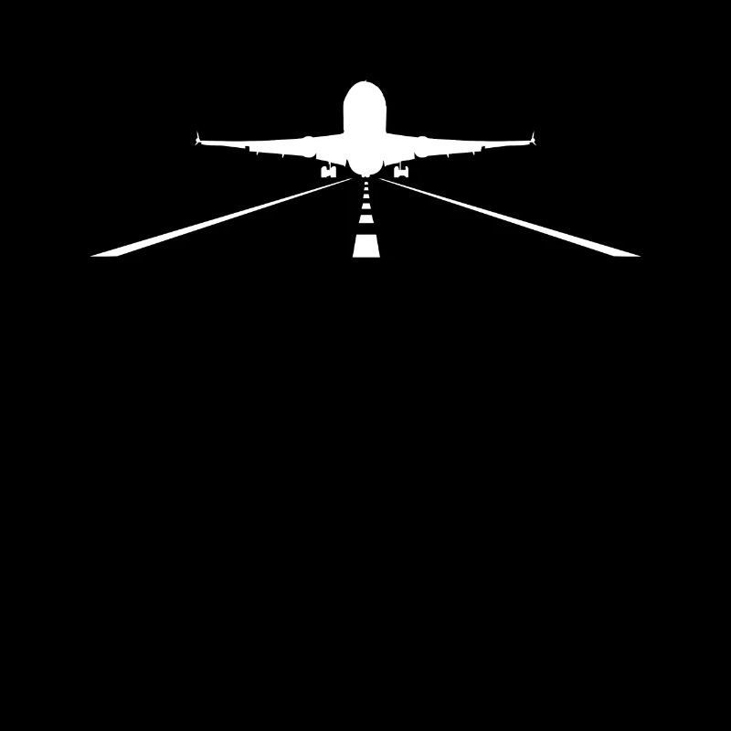 Airplane Pilot Runway T-Shirt Gift