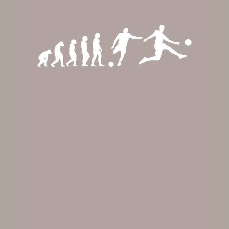 Evolution soccer player striker
