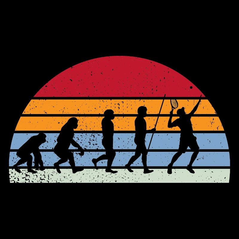 Tennis Evolution Tennis Player on Serve