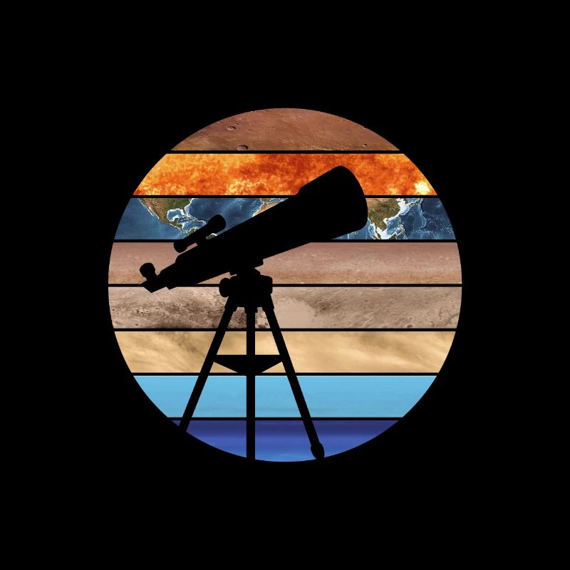 Telescope Space Planets Solar System Astronomy