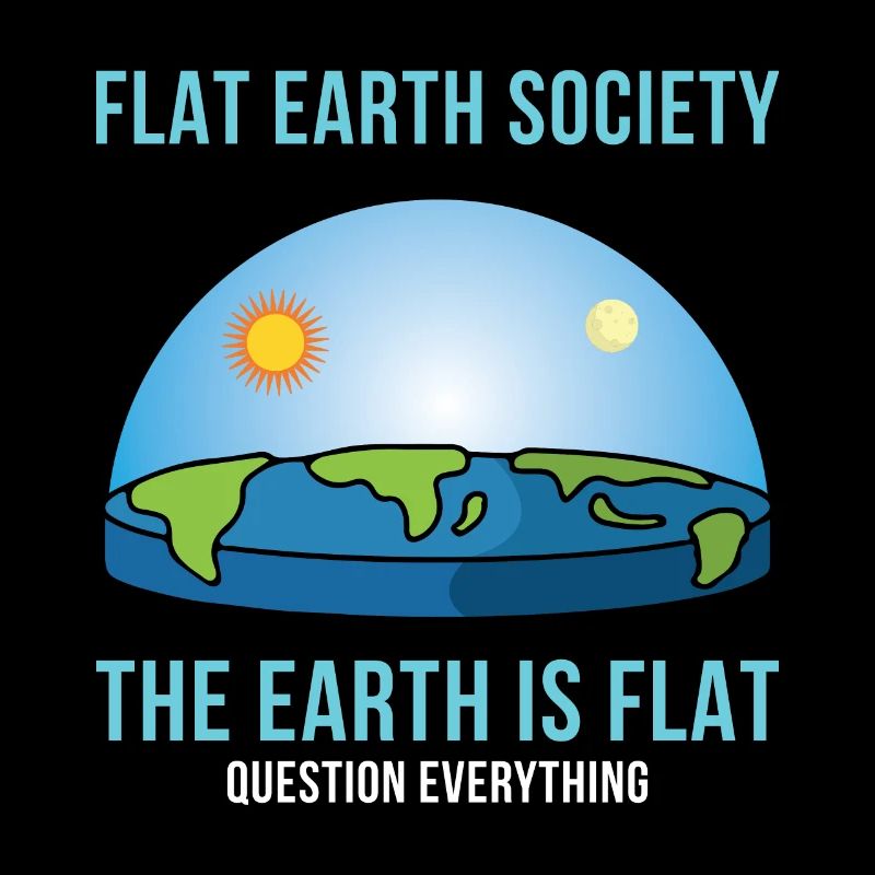 Flat Earth Society Flat Earth Map Model