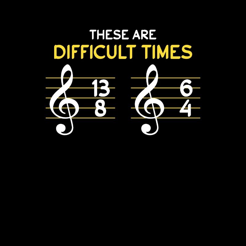 These Are Difficult Times Musique Notes Notes musicales
