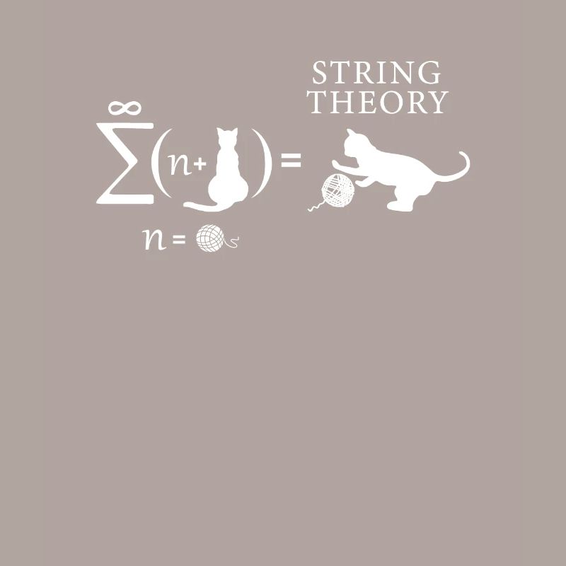 String Theorie Katze Unendlichkeit