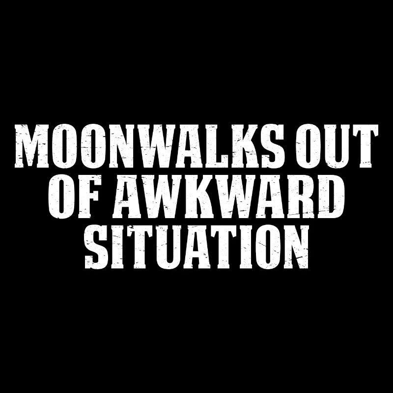 Moonwalks Hors de la situation embarrassante 3