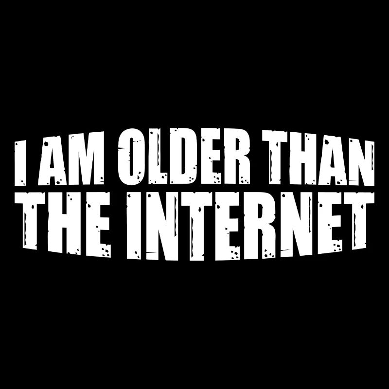 Je suis plus vieux qu’Internet 8