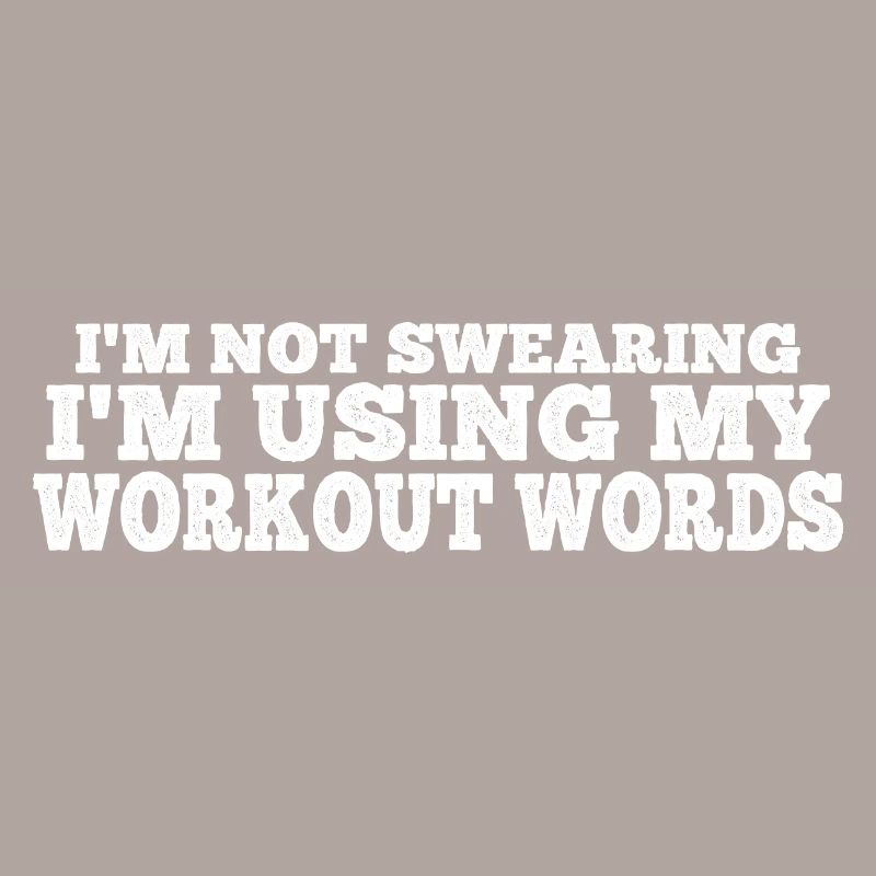 Je ne jure pas que j’utilise mes mots d’entraînement 8