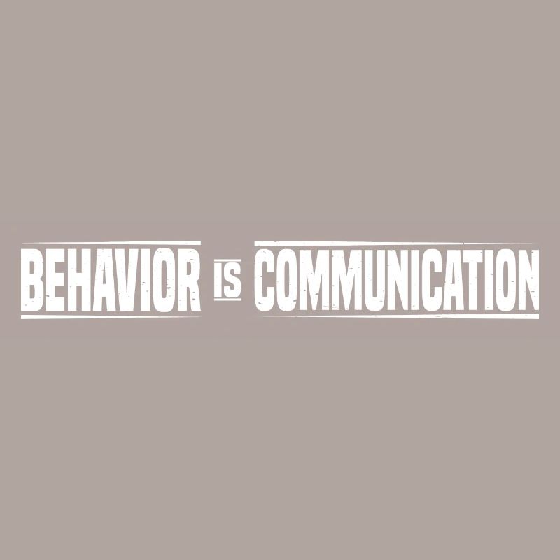 Behavior Is Communication 14
