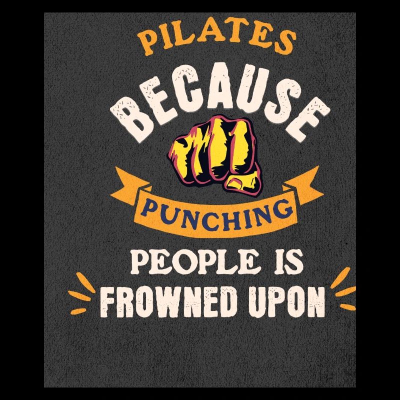 Pilates parce que frapper les gens est mal vu