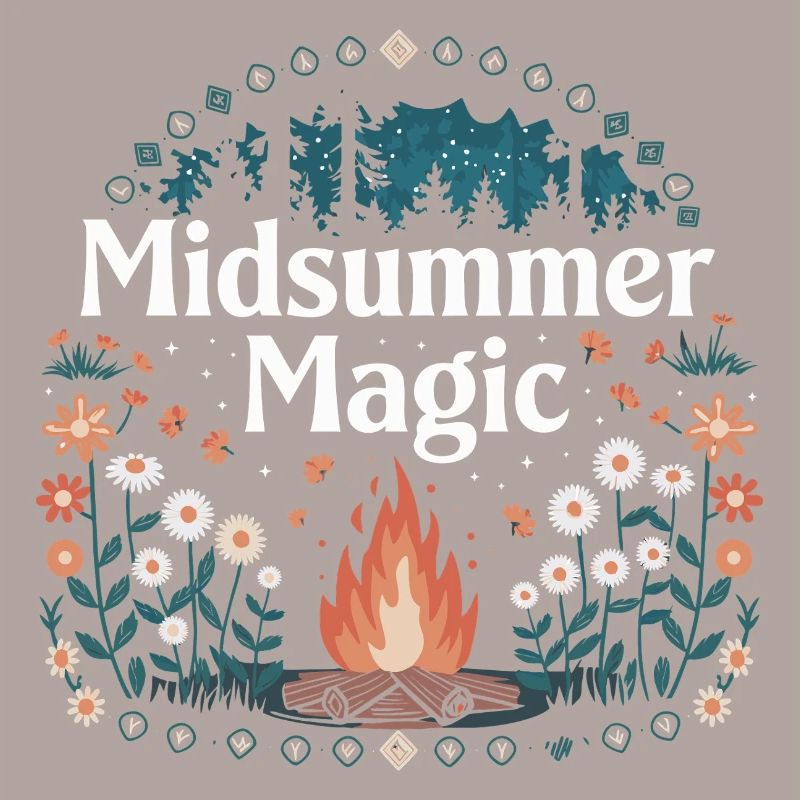 Midsummer Magic Campfire Night