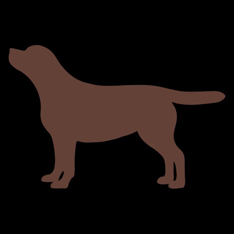 Labrador Silhouette