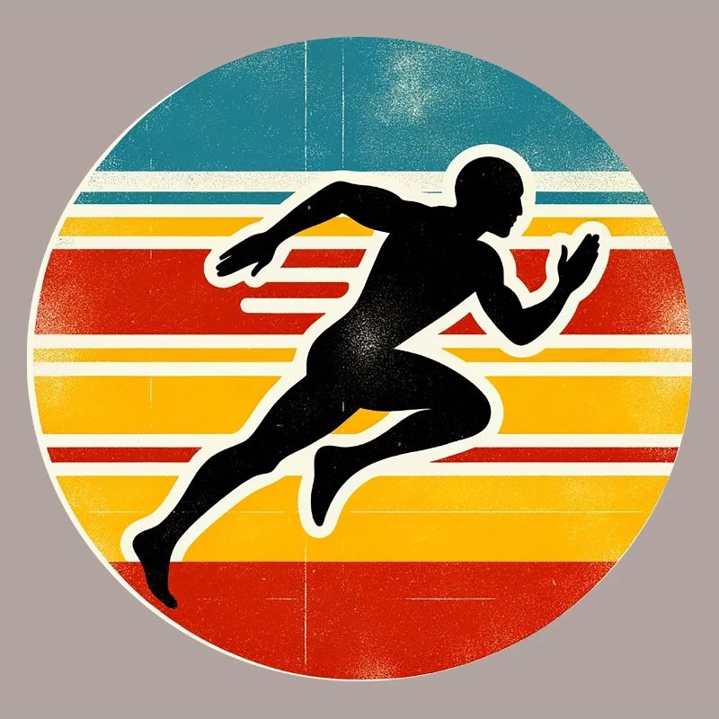Sprinter - Athlétisme