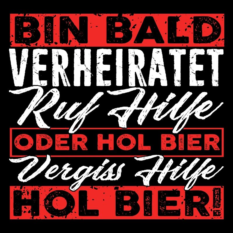 Junggesellenabschied Bier Heiraten JGA Männer Gesc