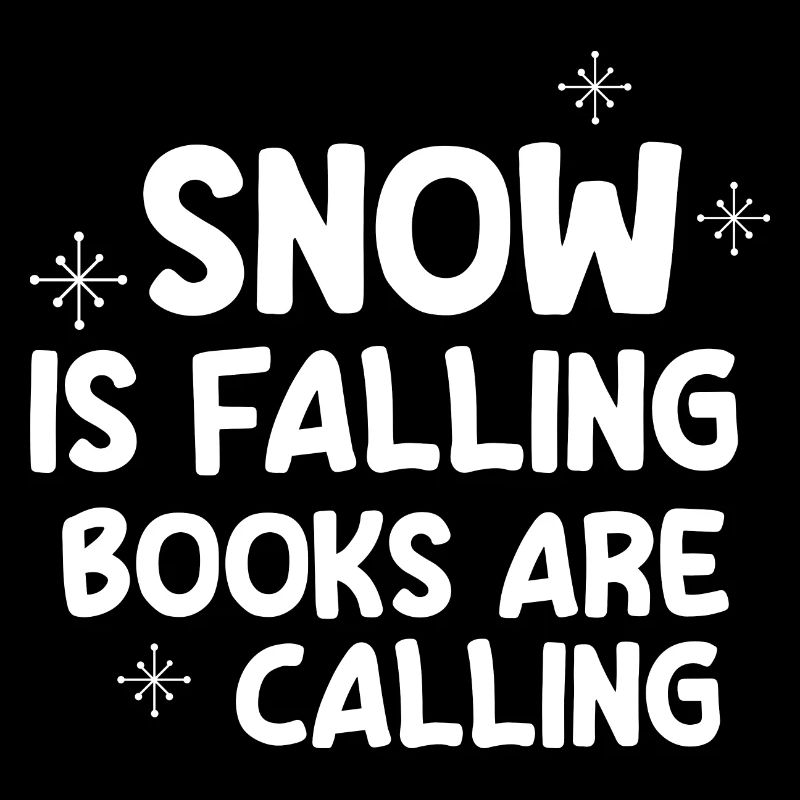 Snow Is Falling Books Are Calling 4