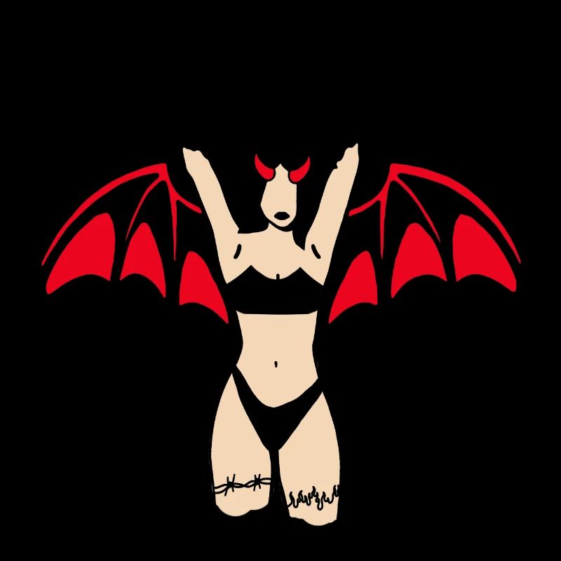 Dämonenmädchen