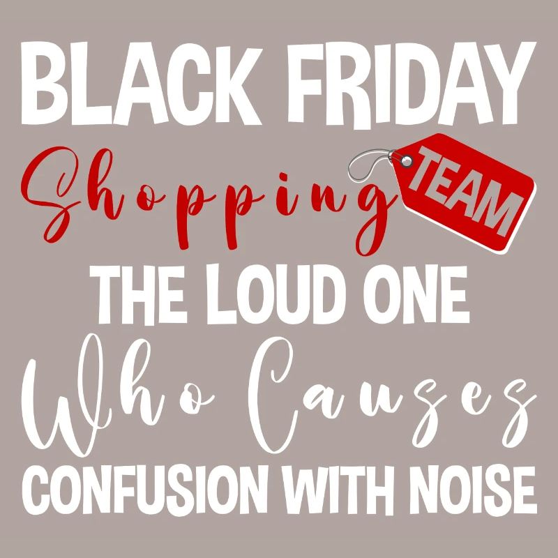 Équipe d’achat du Black Friday 2