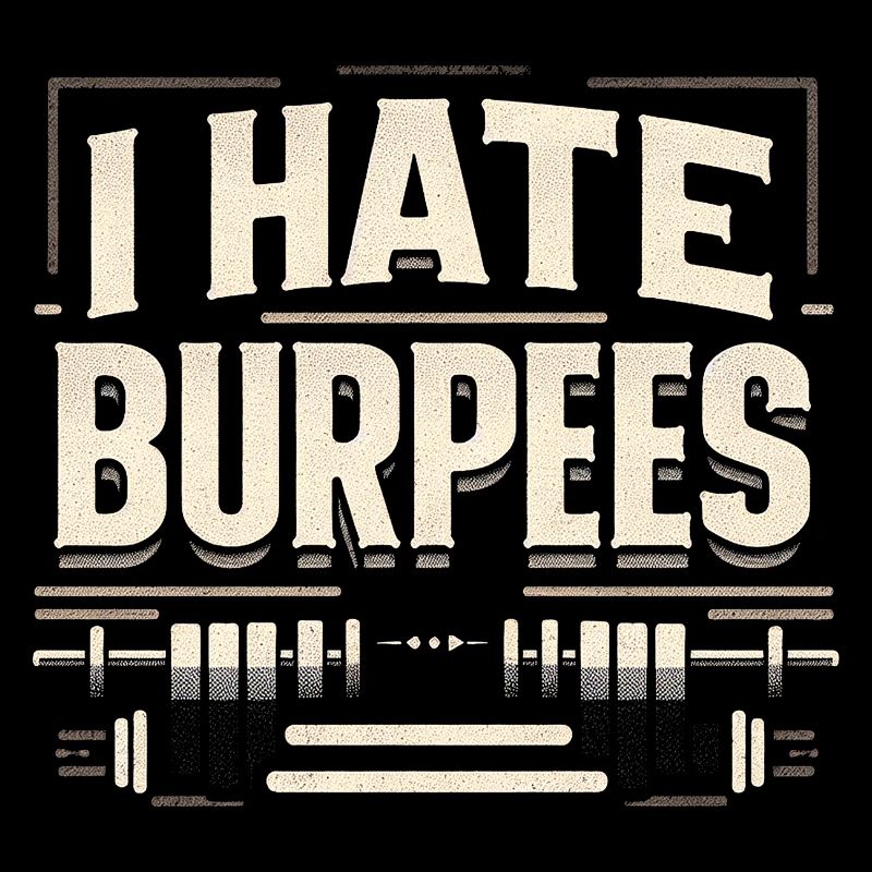 Je déteste les burpees 11