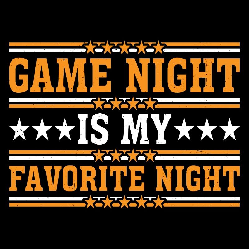 La soirée de jeu est ma nuit préférée 3