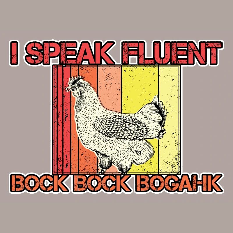 Je parle couramment Bock Bock Bogahk 3
